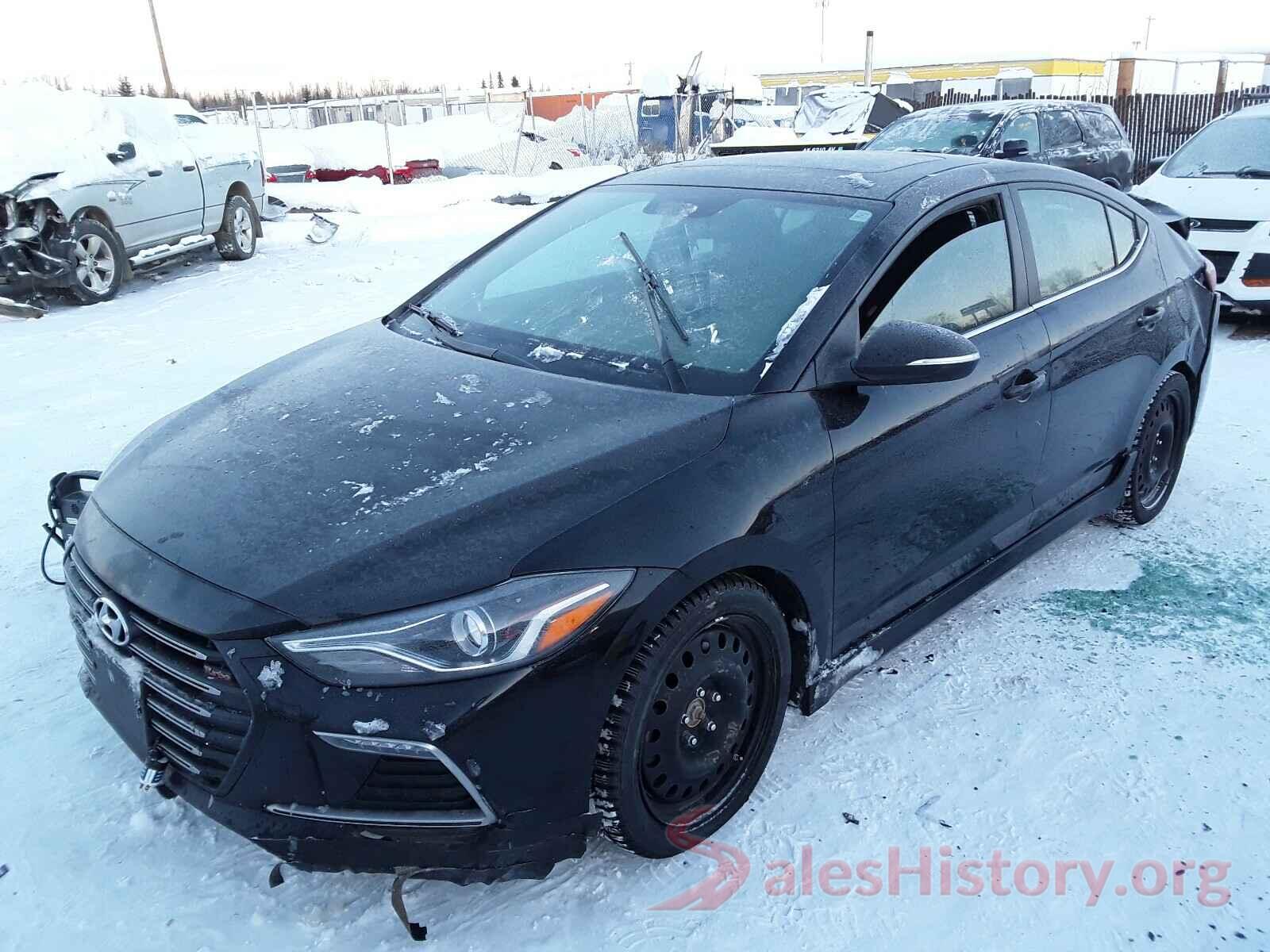 KMHD04LB7HU320485 2017 HYUNDAI ELANTRA