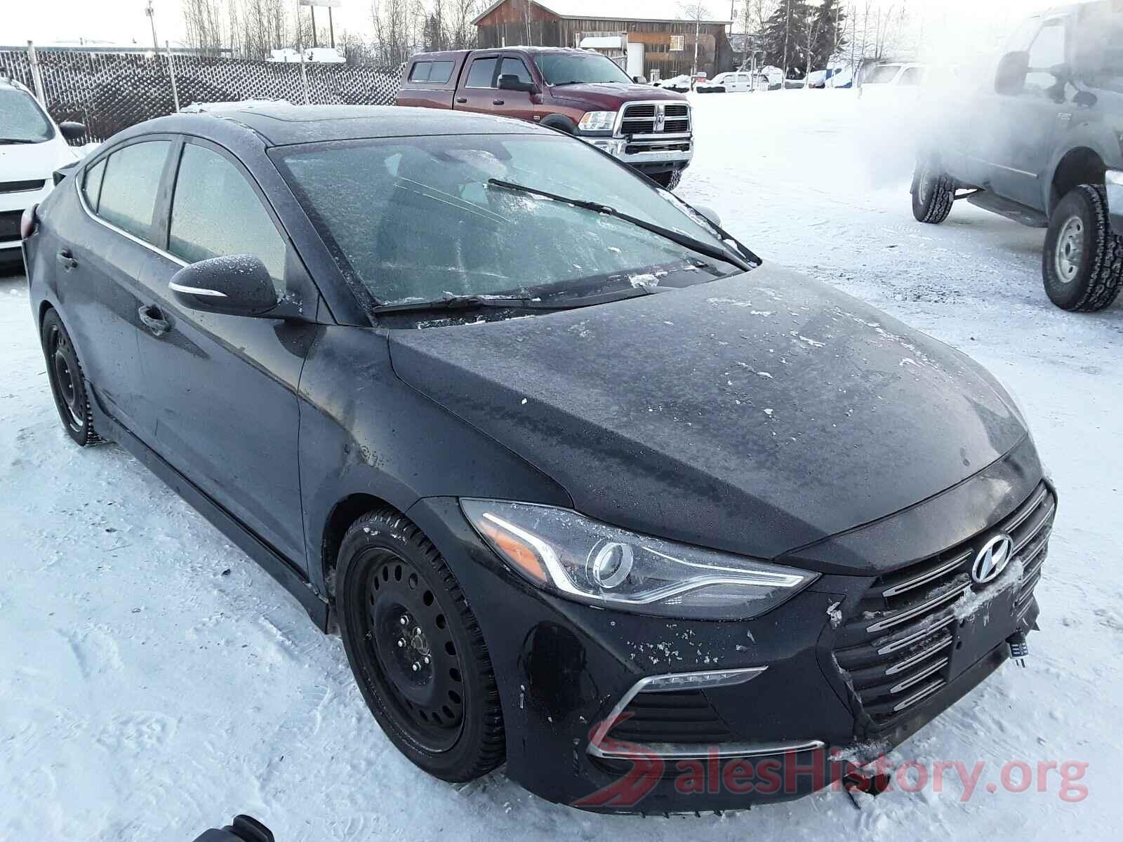 KMHD04LB7HU320485 2017 HYUNDAI ELANTRA