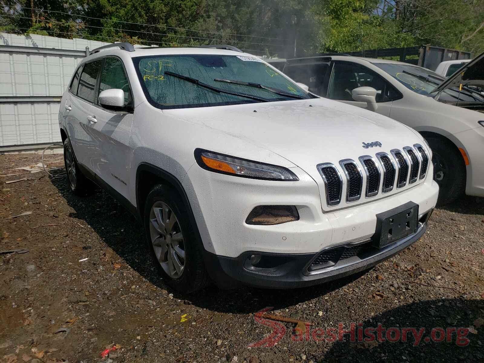 1C4PJMDS3HD214029 2017 JEEP CHEROKEE