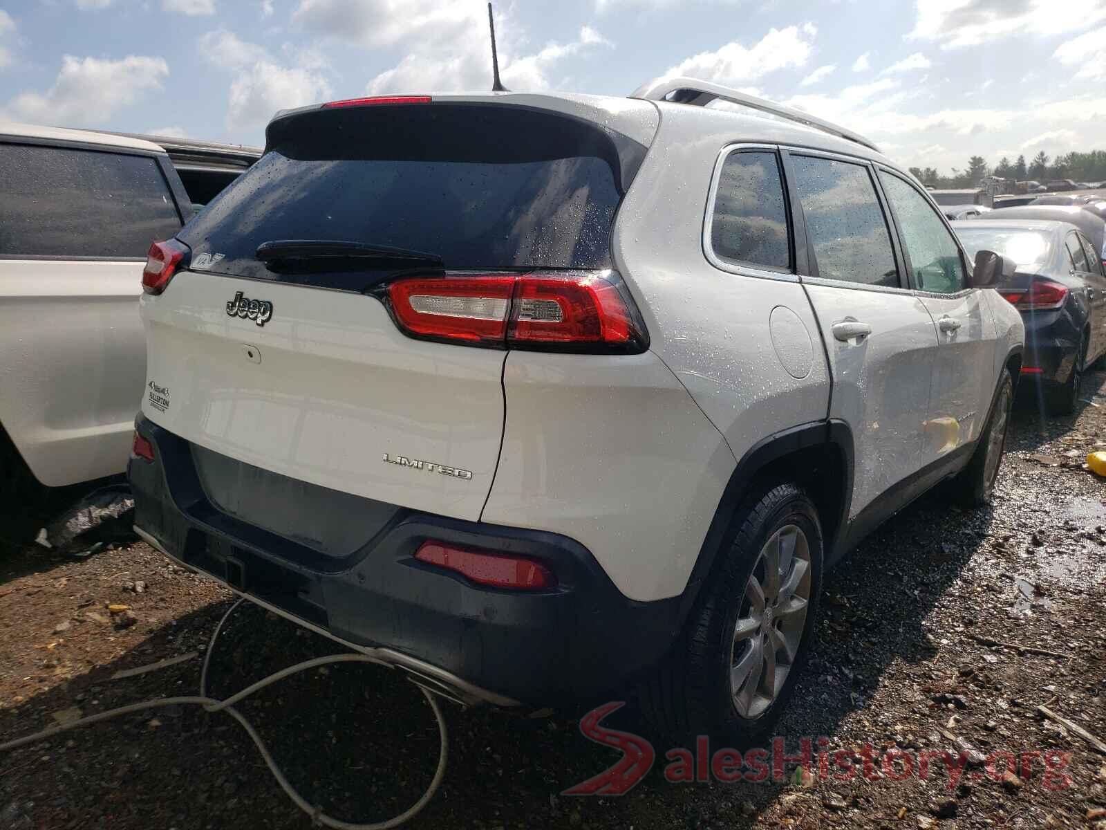 1C4PJMDS3HD214029 2017 JEEP CHEROKEE