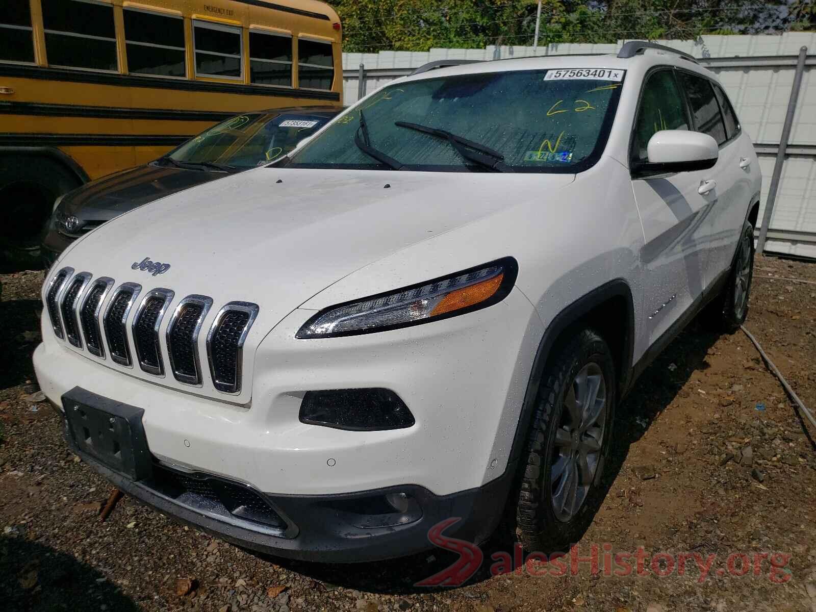 1C4PJMDS3HD214029 2017 JEEP CHEROKEE