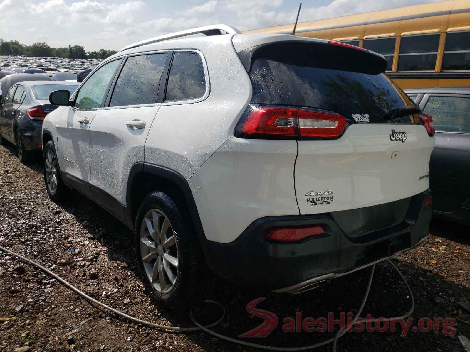 1C4PJMDS3HD214029 2017 JEEP CHEROKEE