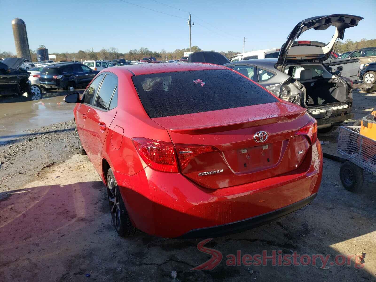 5YFBURHE4HP730755 2017 TOYOTA COROLLA