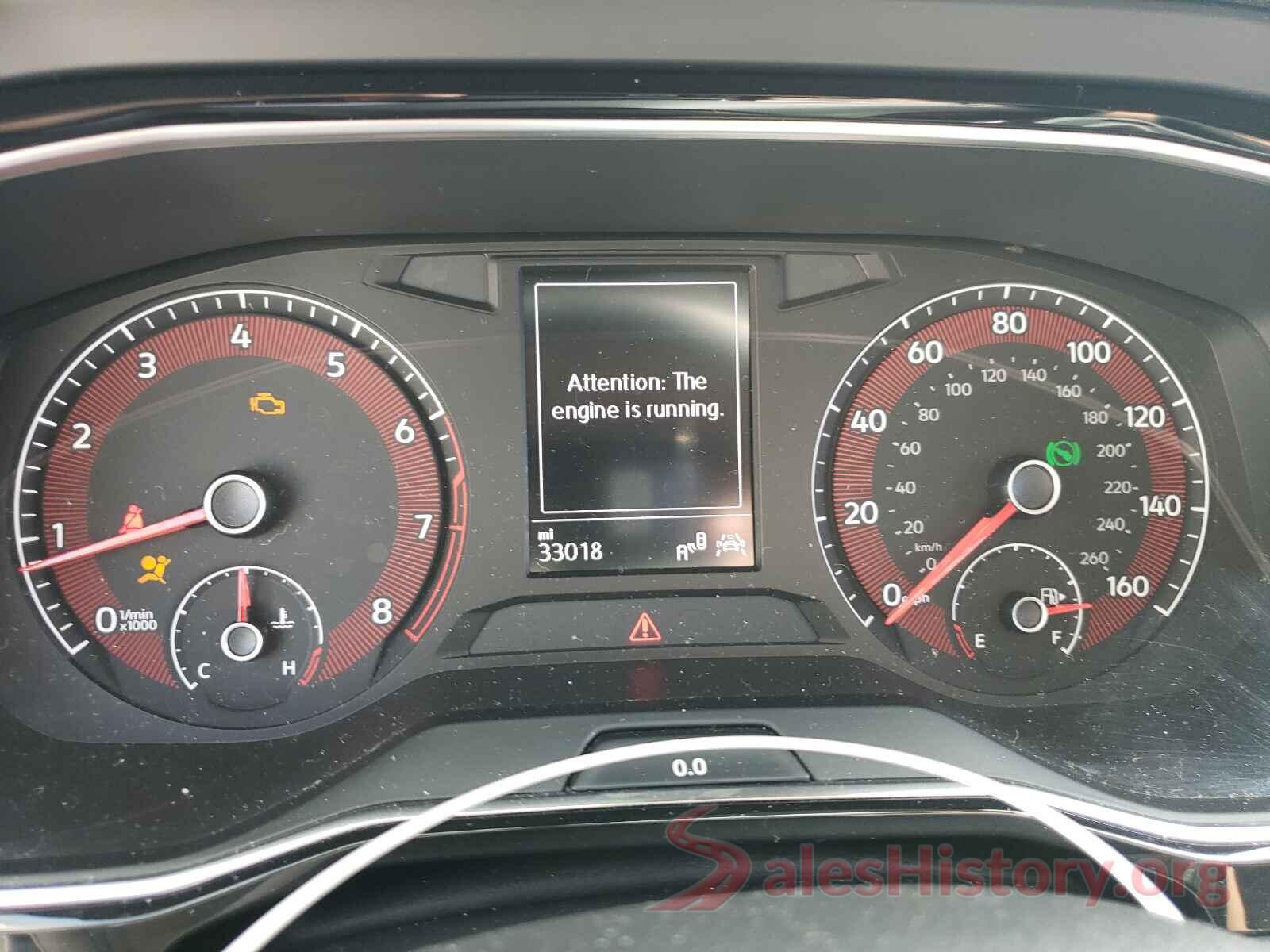 3VWC57BU4KM152206 2019 VOLKSWAGEN JETTA