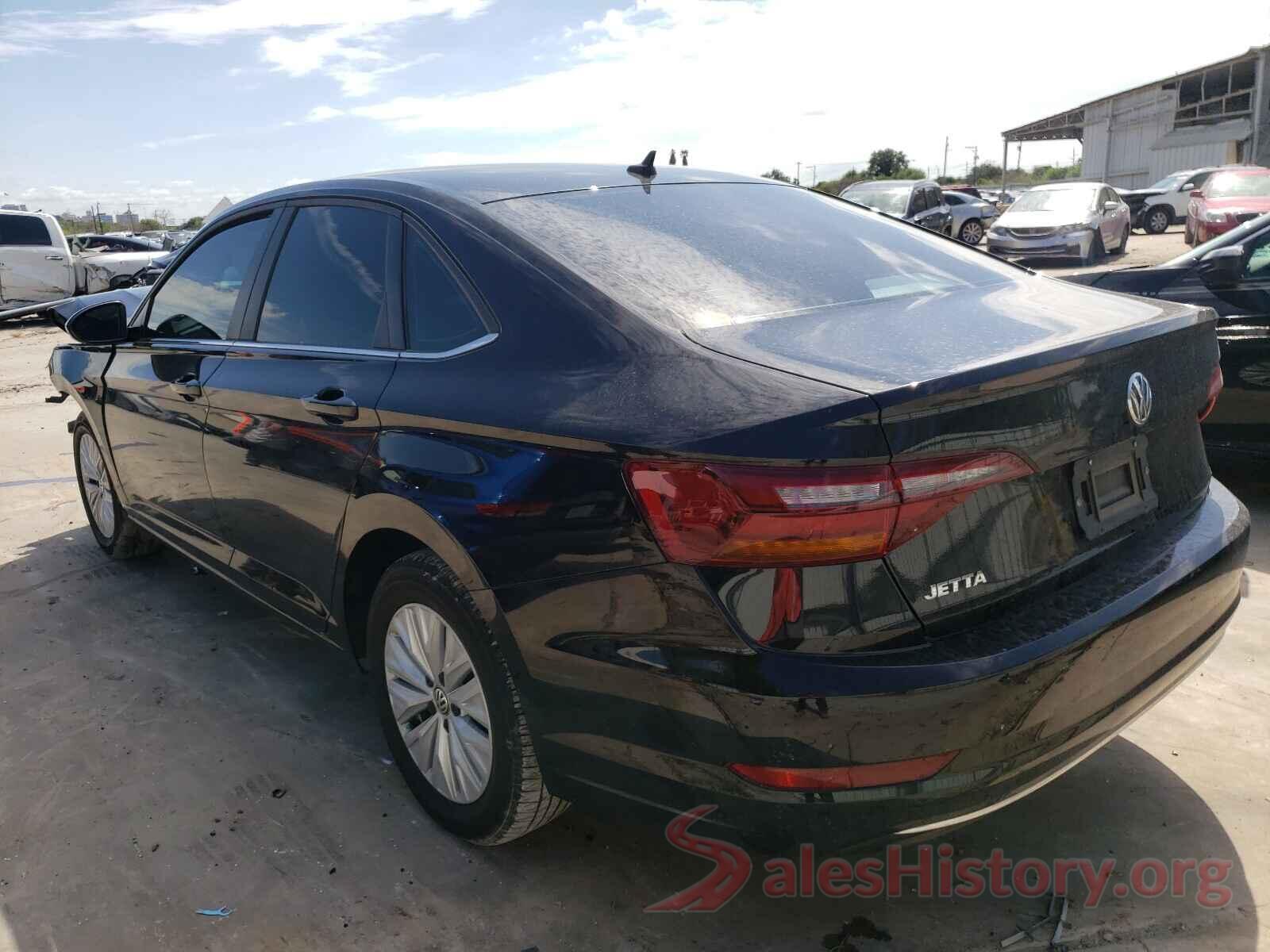 3VWC57BU4KM152206 2019 VOLKSWAGEN JETTA