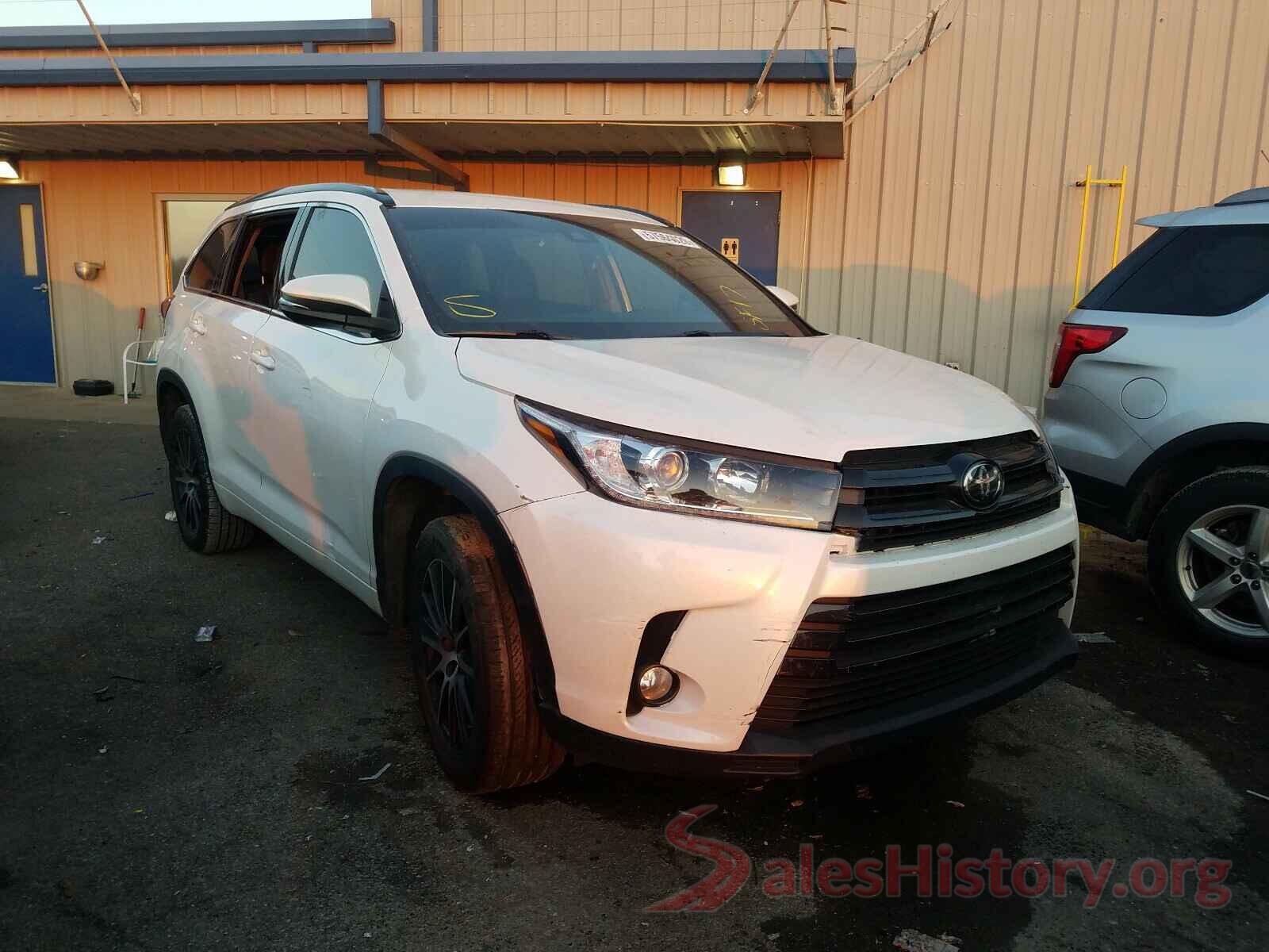 5TDKZRFH7HS225248 2017 TOYOTA HIGHLANDER