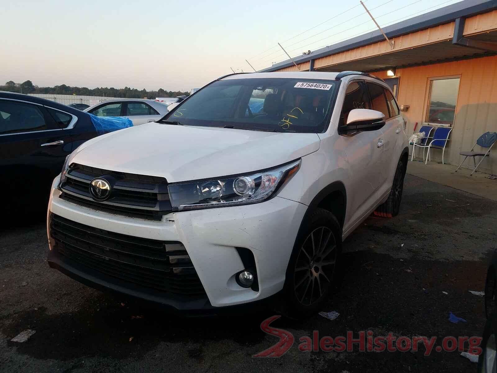 5TDKZRFH7HS225248 2017 TOYOTA HIGHLANDER