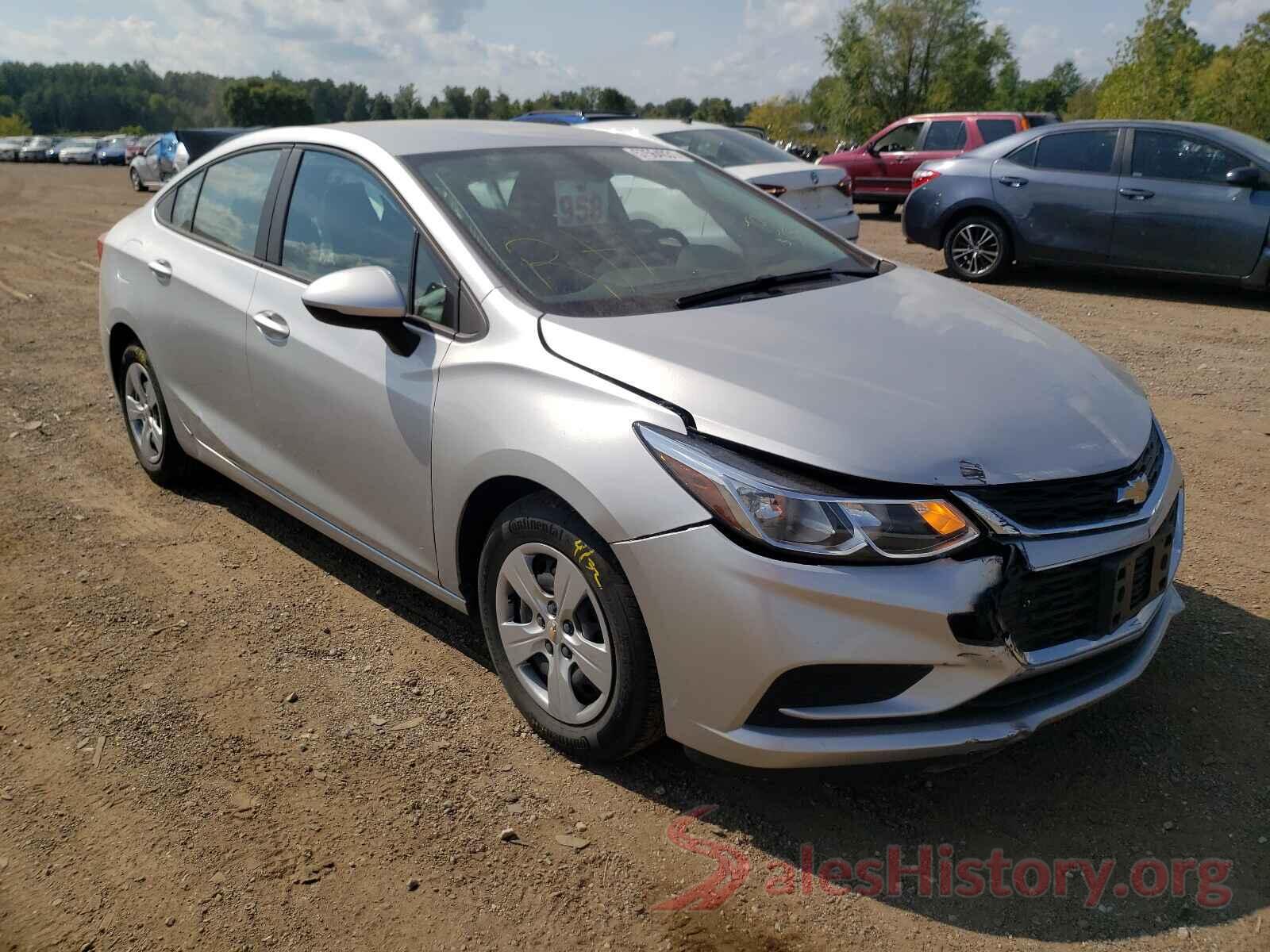 3G1BC5SMXHS567021 2017 CHEVROLET CRUZE