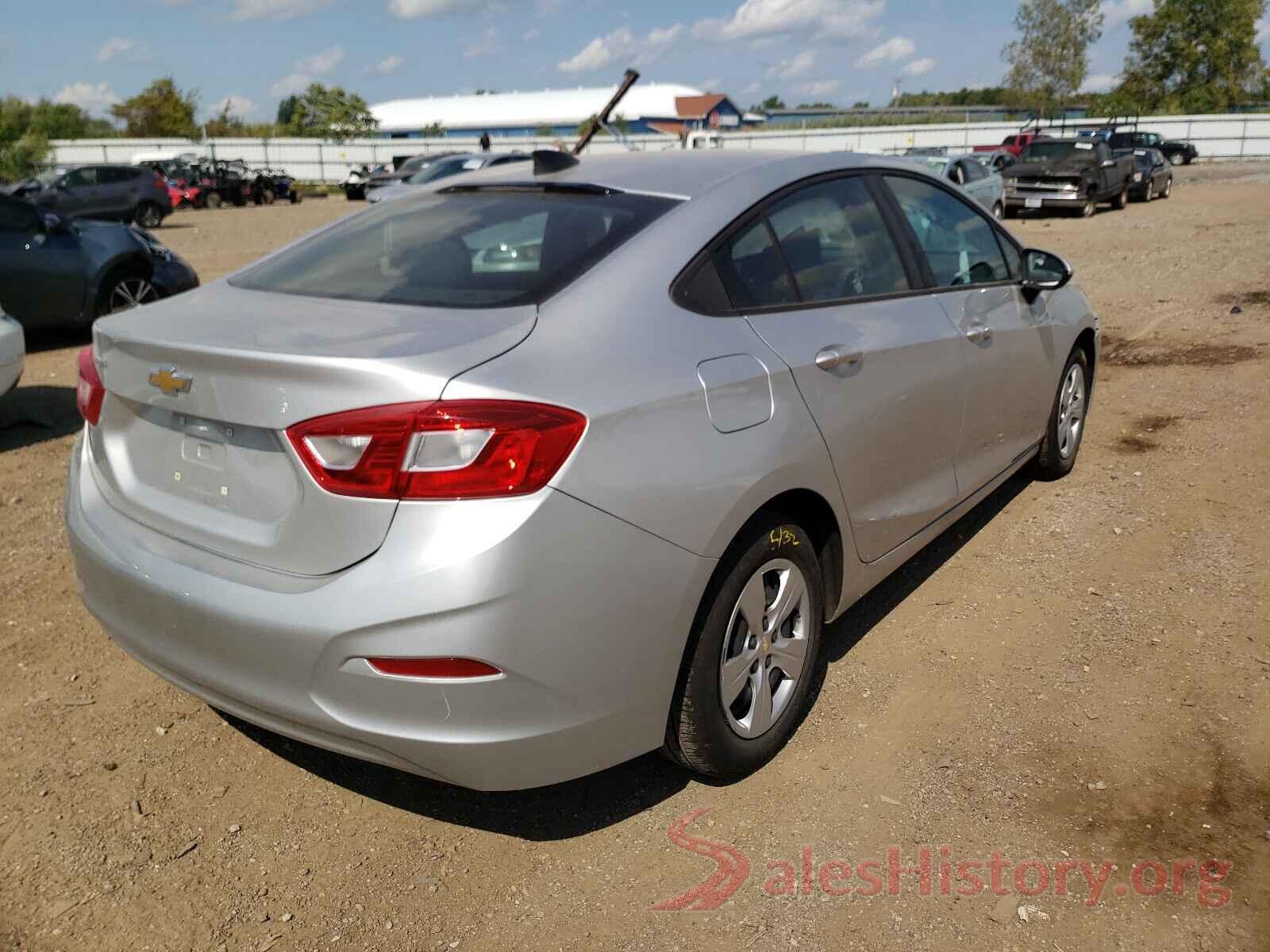 3G1BC5SMXHS567021 2017 CHEVROLET CRUZE