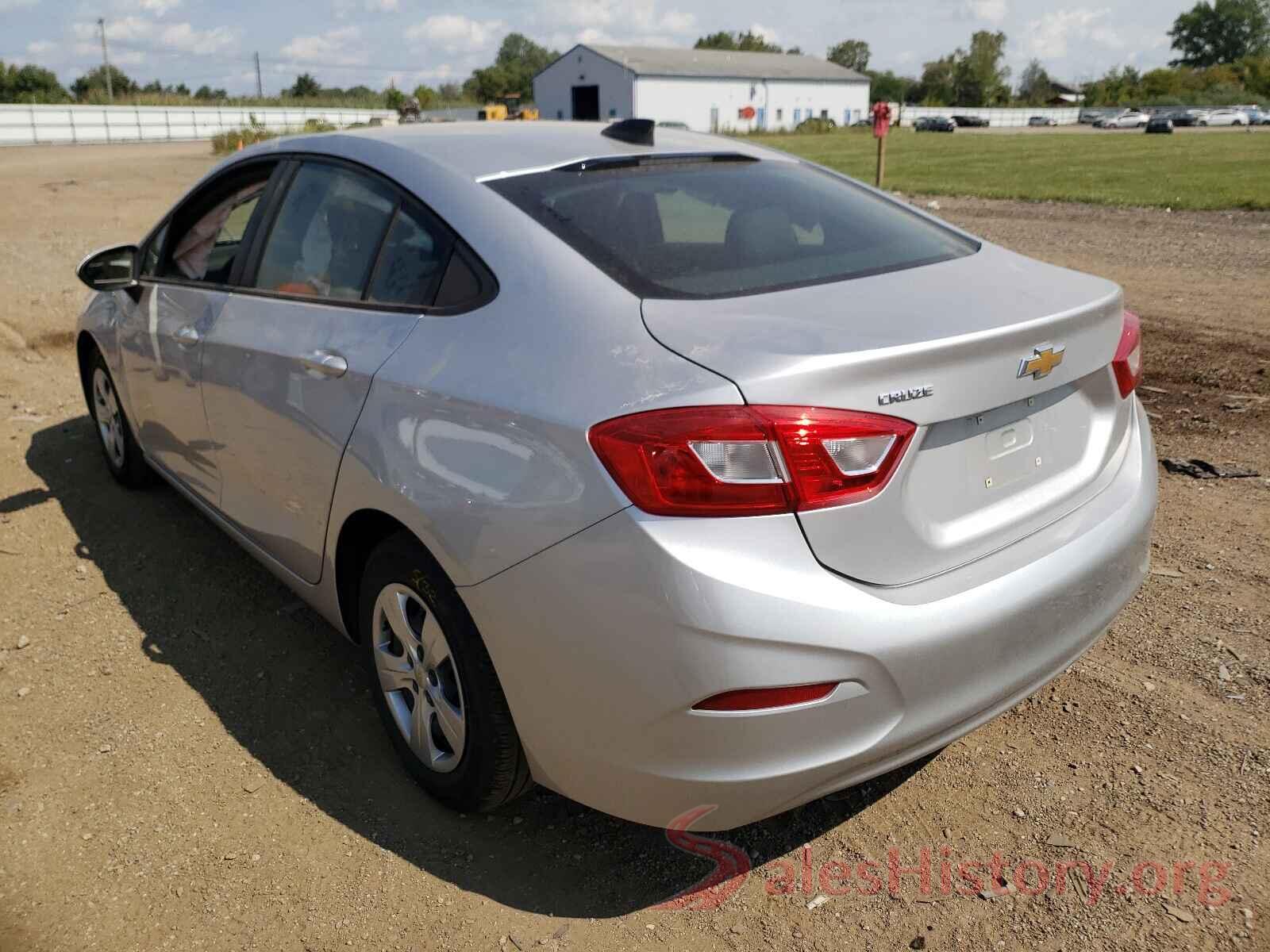 3G1BC5SMXHS567021 2017 CHEVROLET CRUZE