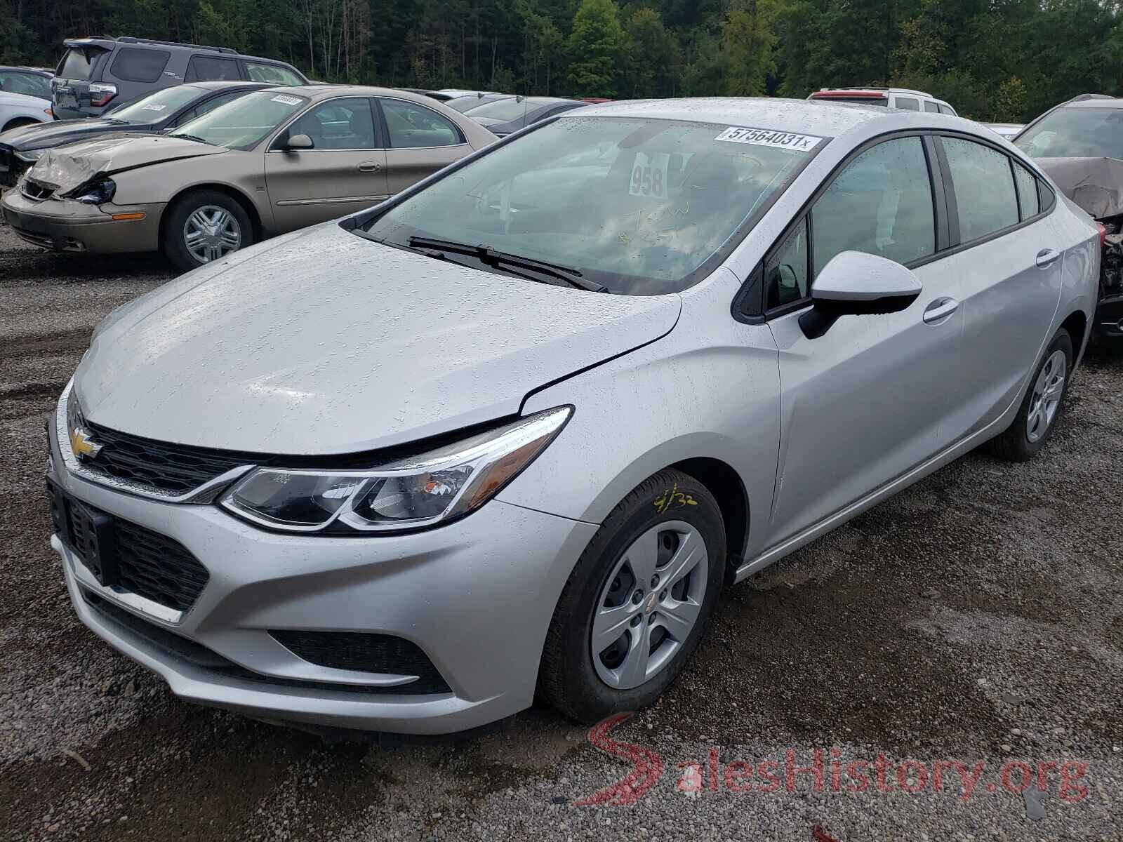 3G1BC5SMXHS567021 2017 CHEVROLET CRUZE