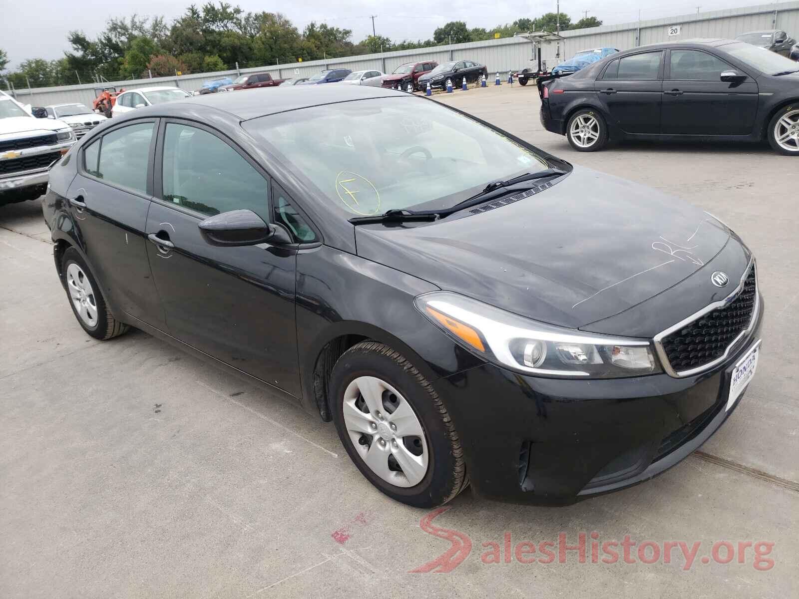 3KPFK4A74HE061734 2017 KIA FORTE