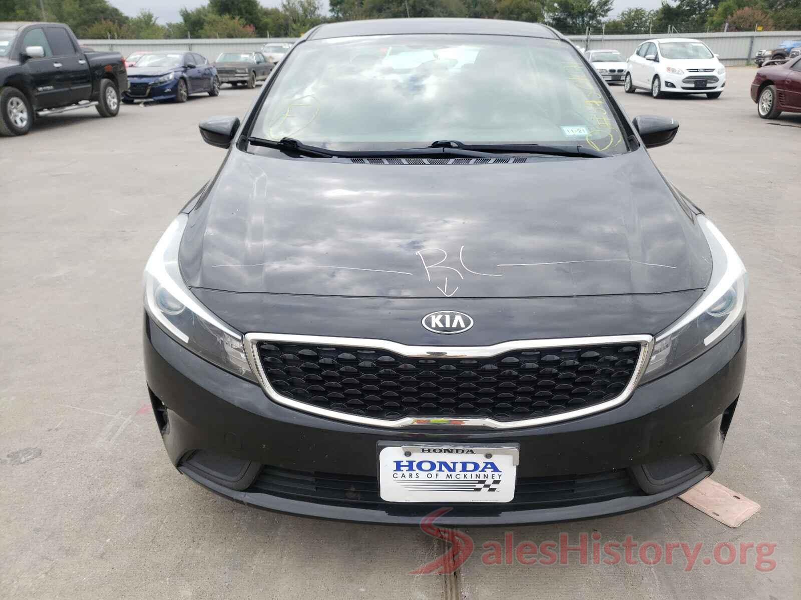 3KPFK4A74HE061734 2017 KIA FORTE