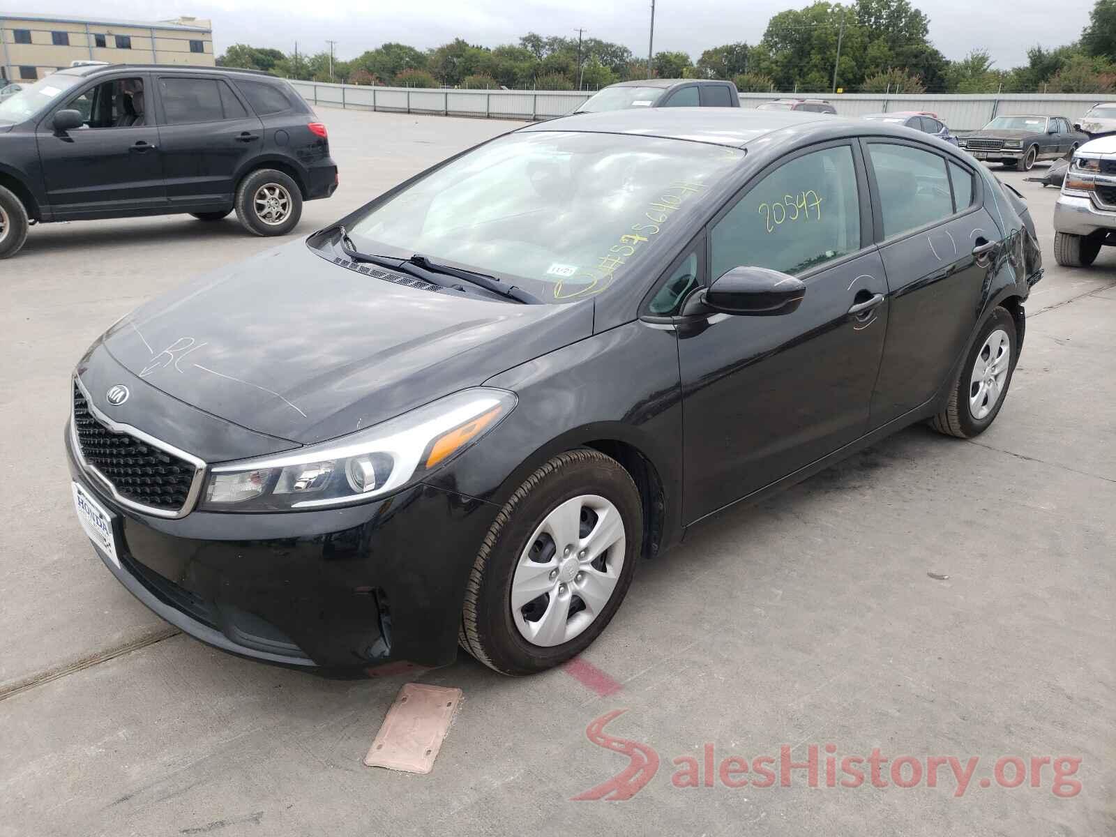 3KPFK4A74HE061734 2017 KIA FORTE