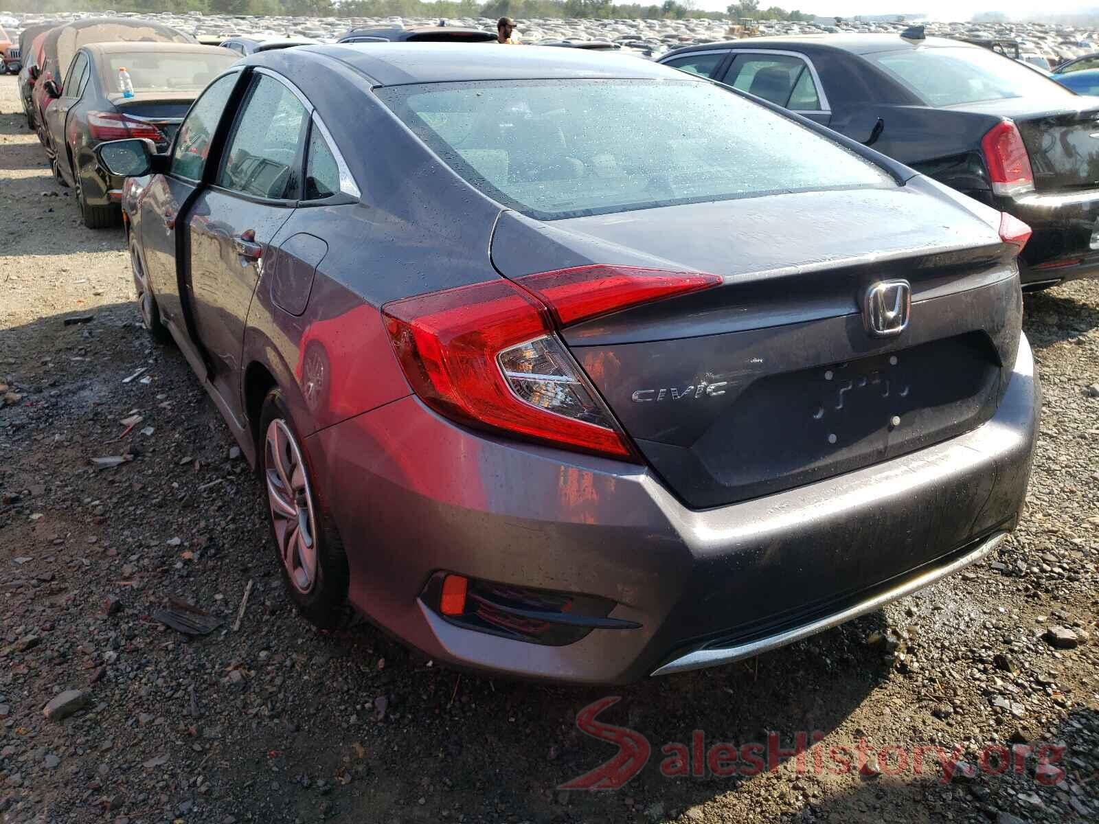 2HGFC2F68KH549857 2019 HONDA CIVIC