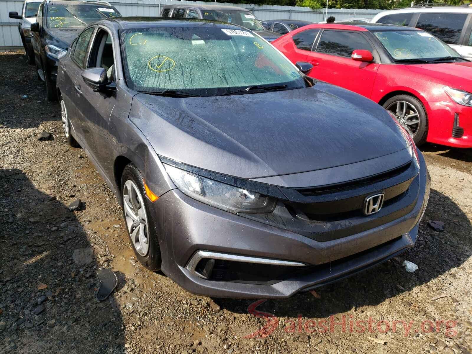 2HGFC2F68KH549857 2019 HONDA CIVIC