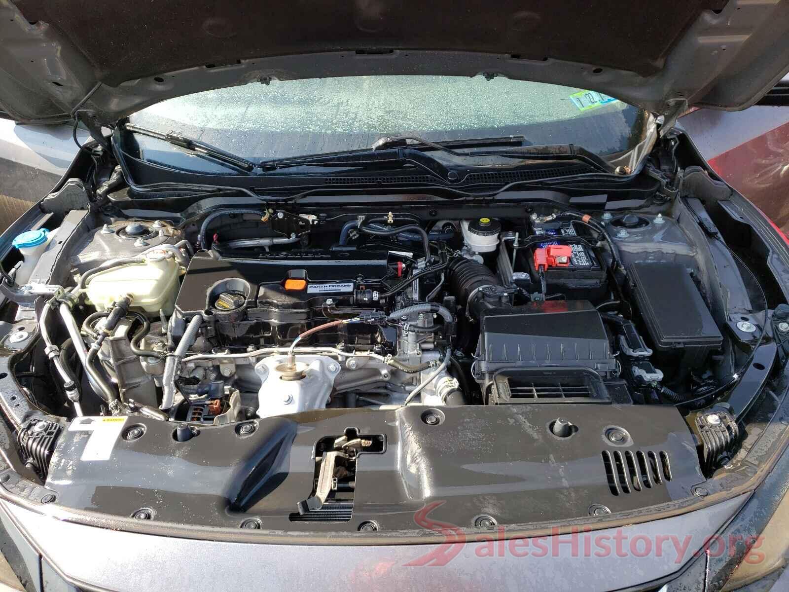 2HGFC2F68KH549857 2019 HONDA CIVIC