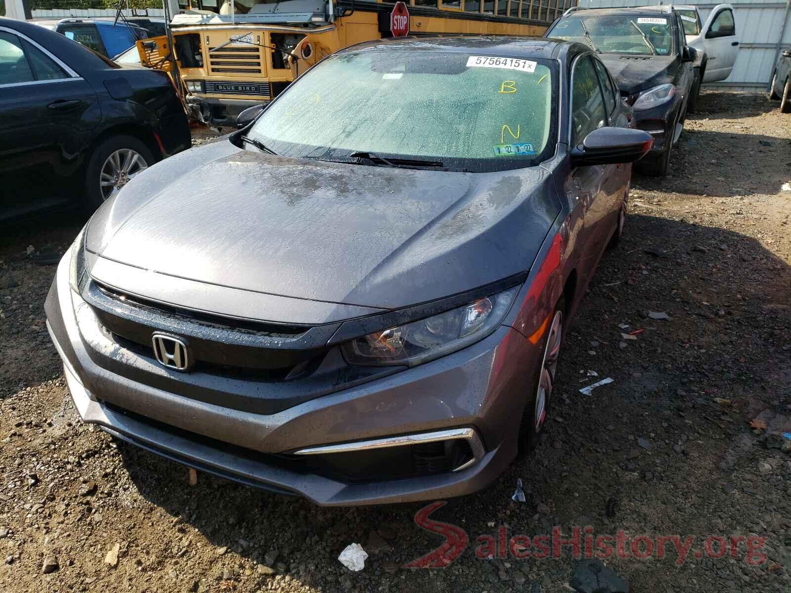 2HGFC2F68KH549857 2019 HONDA CIVIC