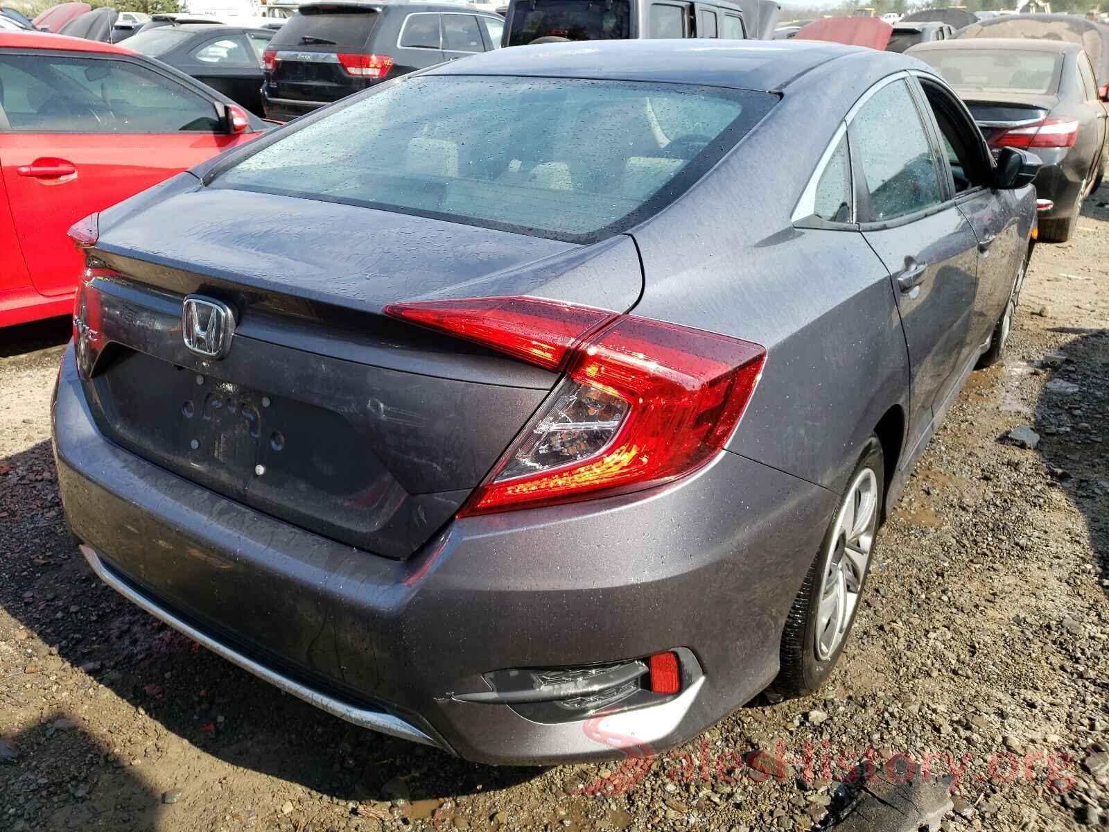 2HGFC2F68KH549857 2019 HONDA CIVIC