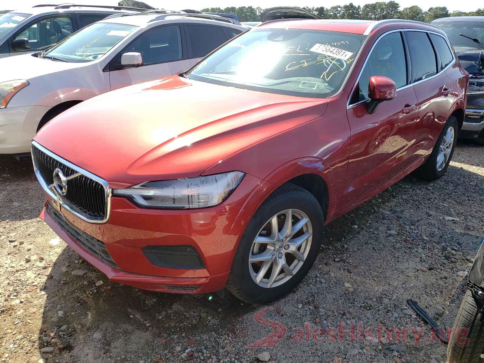 YV4102RK1L1520949 2020 VOLVO XC60