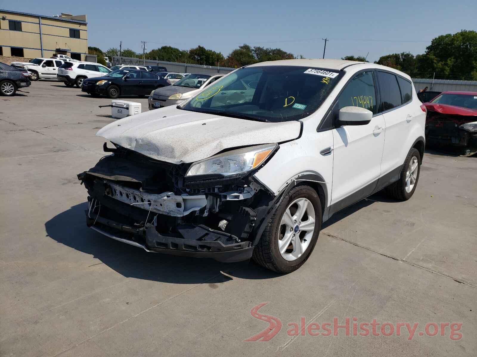 1FMCU0G77GUA70131 2016 FORD ESCAPE