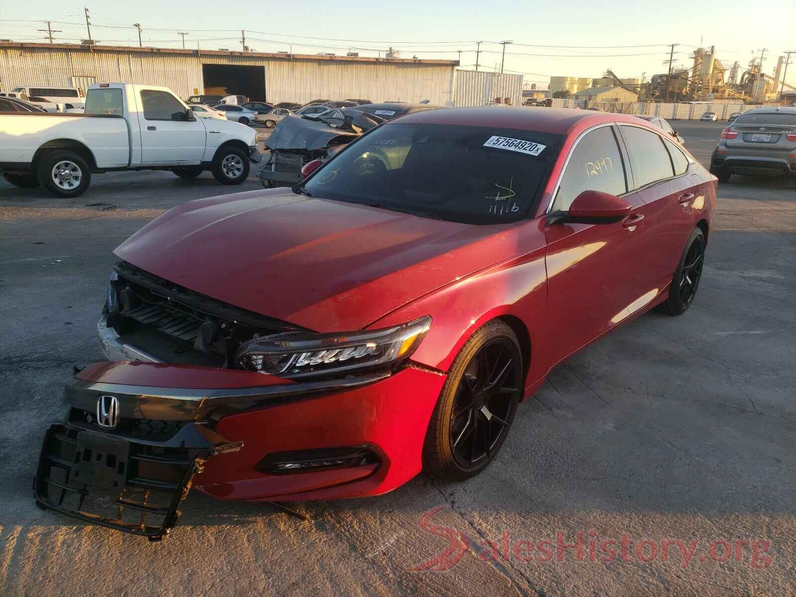 1HGCV1F31JA217690 2018 HONDA ACCORD