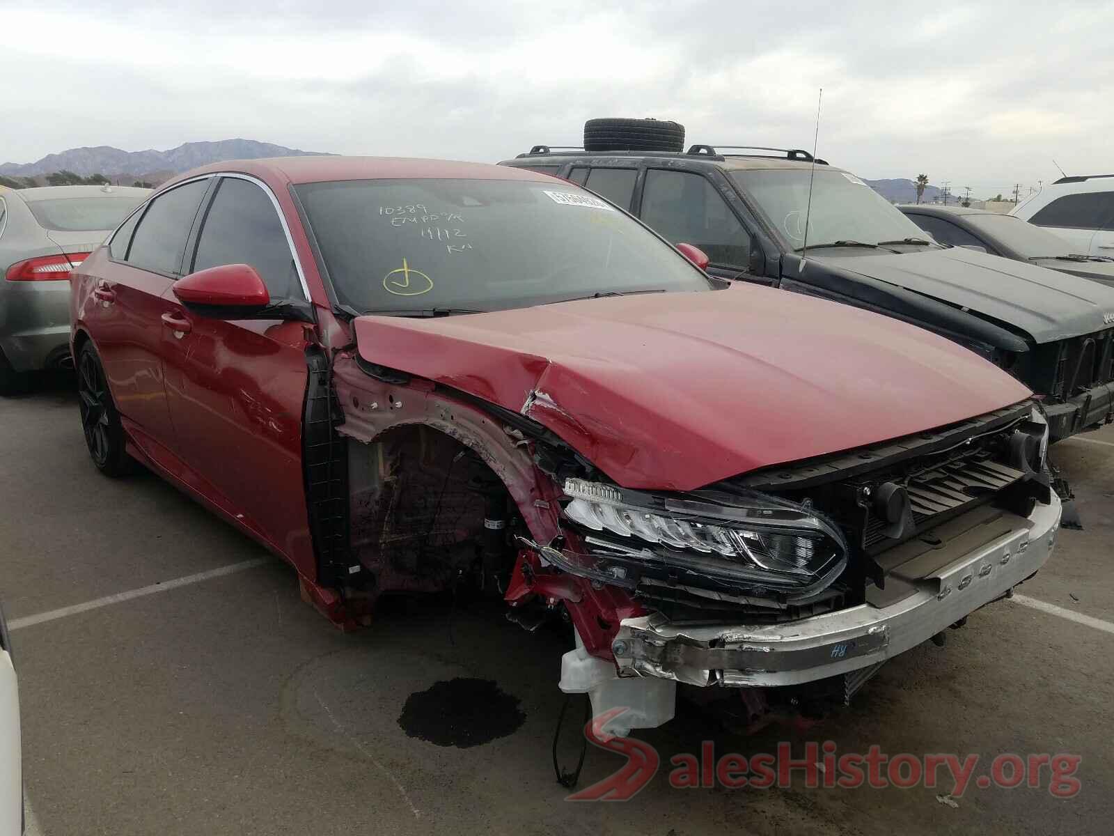 1HGCV1F31JA217690 2018 HONDA ACCORD