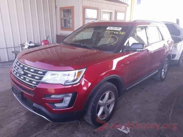 1FM5K8D80GGC98724 2016 FORD EXPLORER