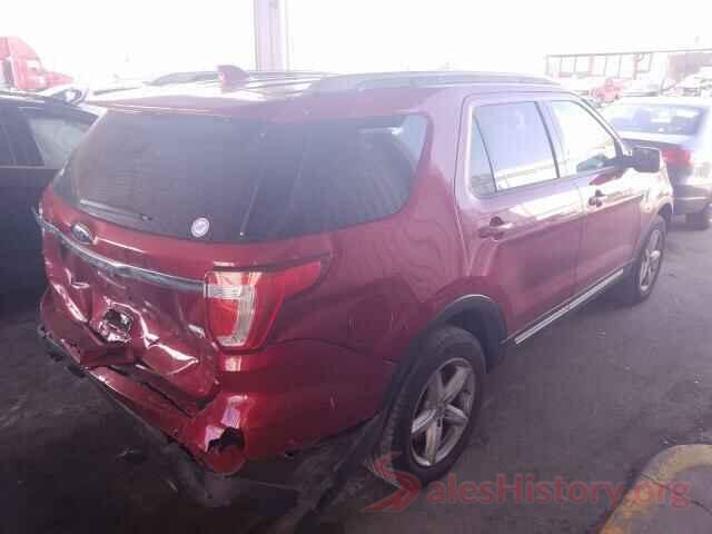 1FM5K8D80GGC98724 2016 FORD EXPLORER