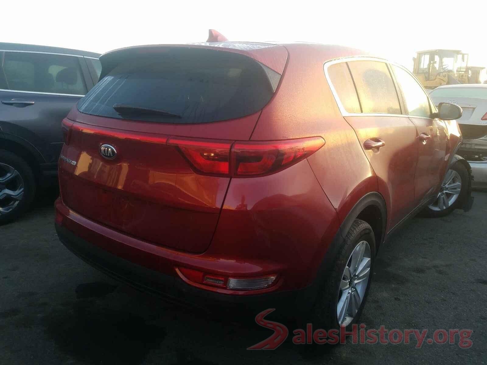 KNDPM3AC8K7596420 2019 KIA SPORTAGE