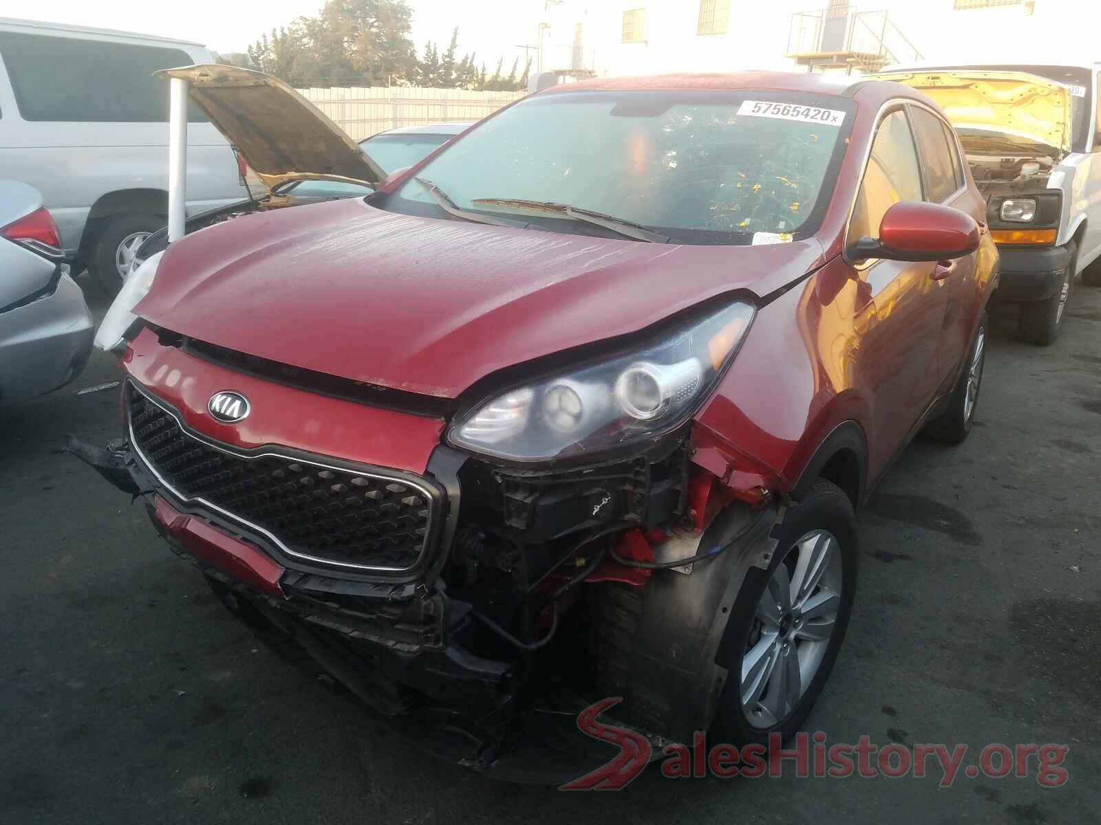 KNDPM3AC8K7596420 2019 KIA SPORTAGE