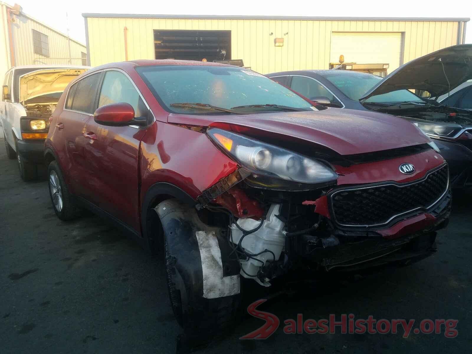 KNDPM3AC8K7596420 2019 KIA SPORTAGE