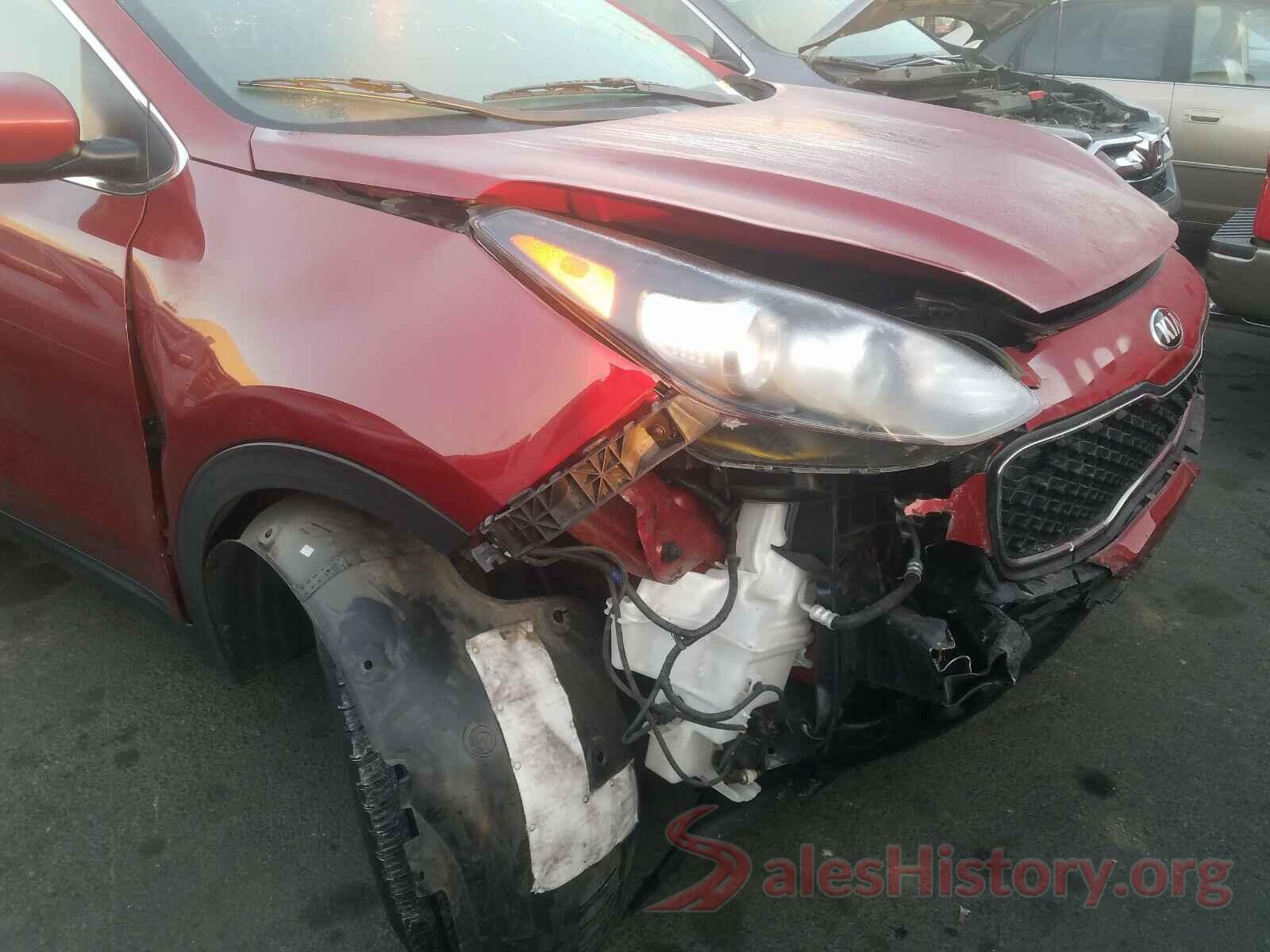 KNDPM3AC8K7596420 2019 KIA SPORTAGE