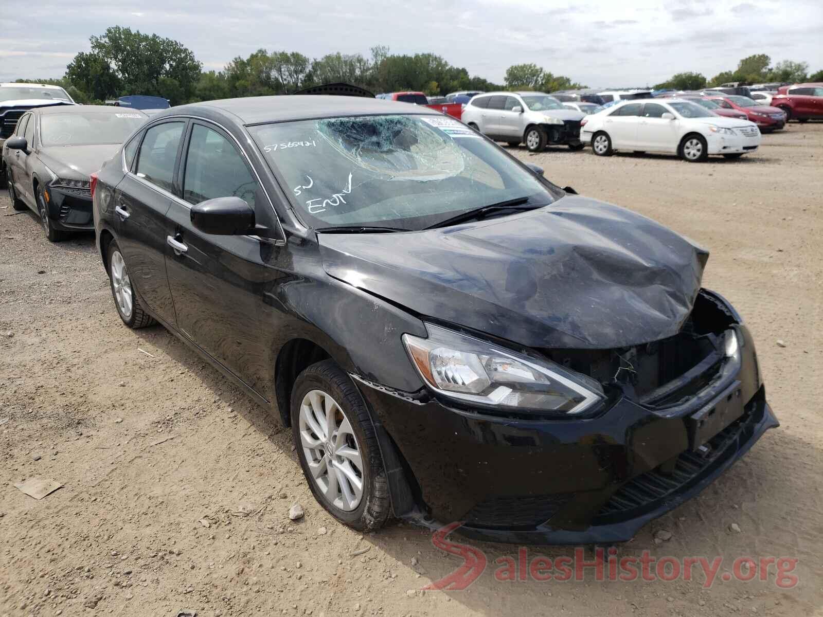 3N1AB7AP5KY355244 2019 NISSAN SENTRA