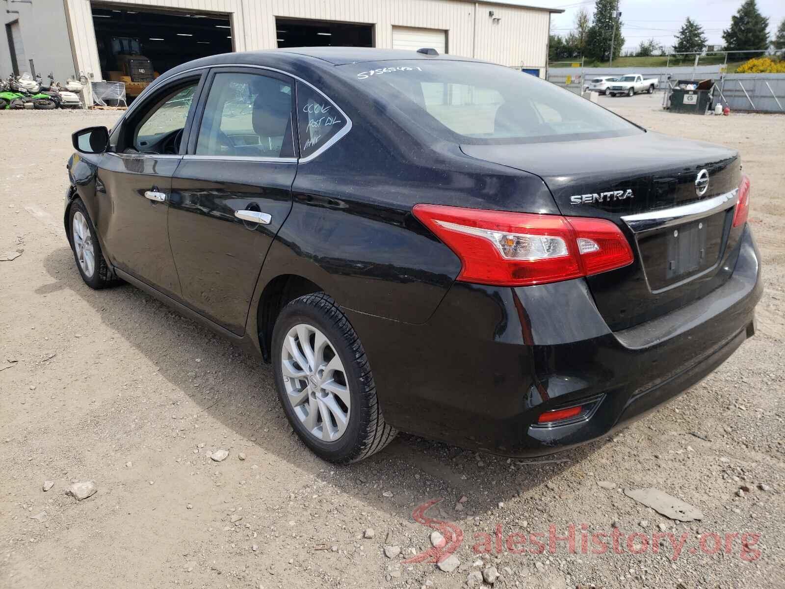 3N1AB7AP5KY355244 2019 NISSAN SENTRA