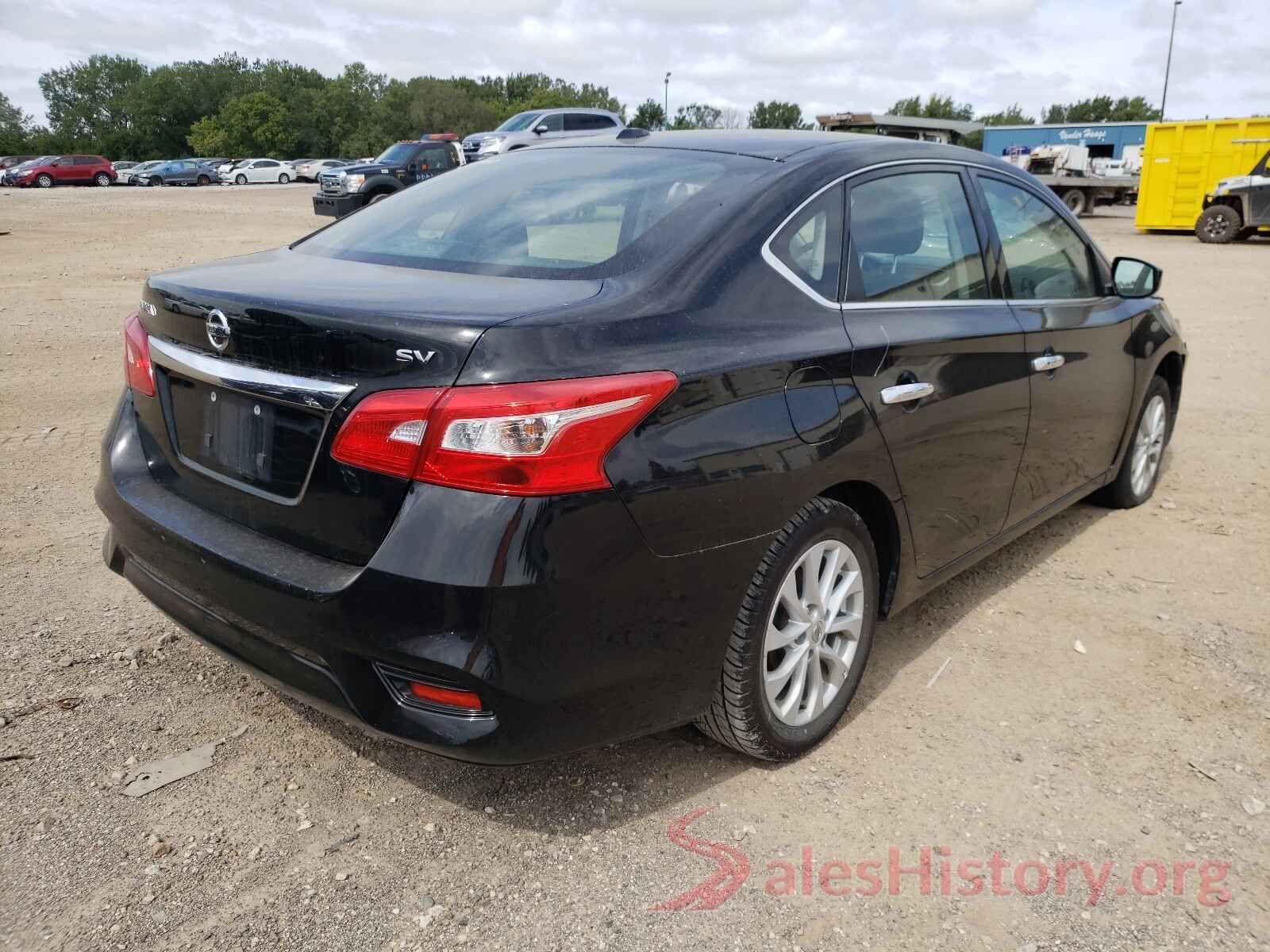 3N1AB7AP5KY355244 2019 NISSAN SENTRA