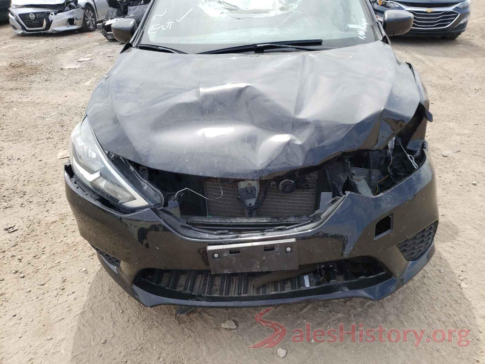 3N1AB7AP5KY355244 2019 NISSAN SENTRA