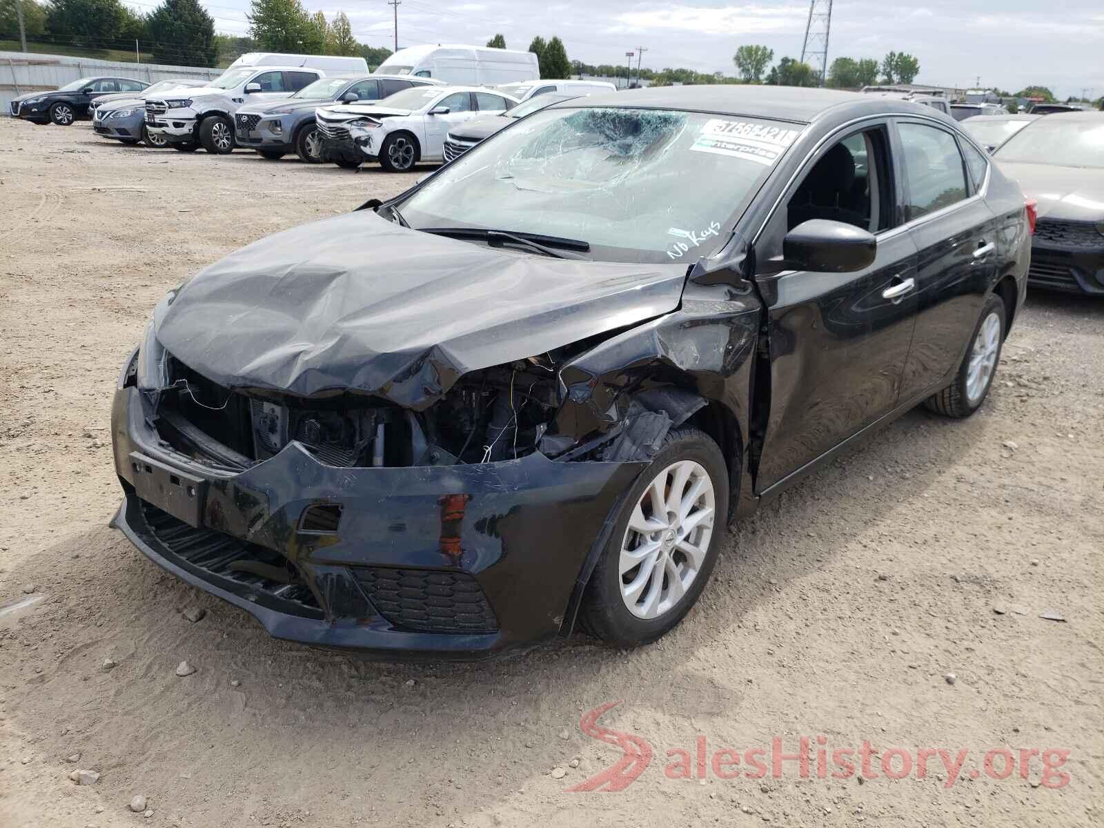 3N1AB7AP5KY355244 2019 NISSAN SENTRA