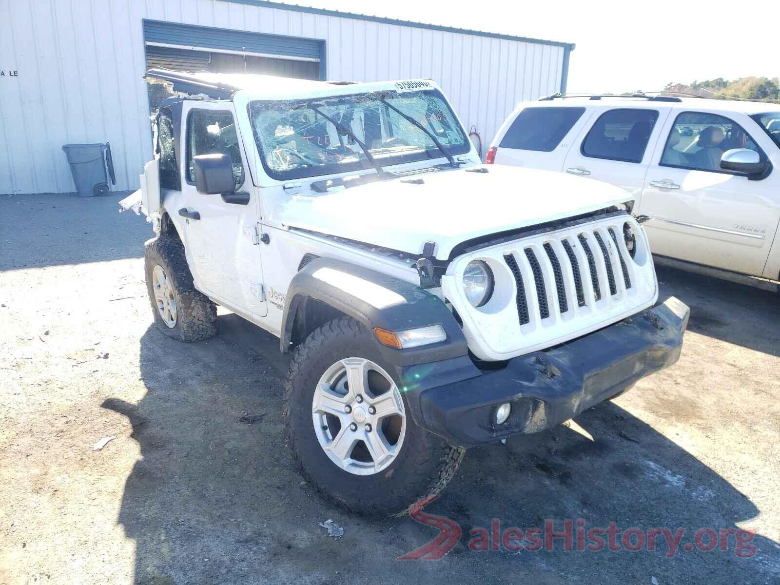 1C4GJXAG9LW162663 2020 JEEP WRANGLER