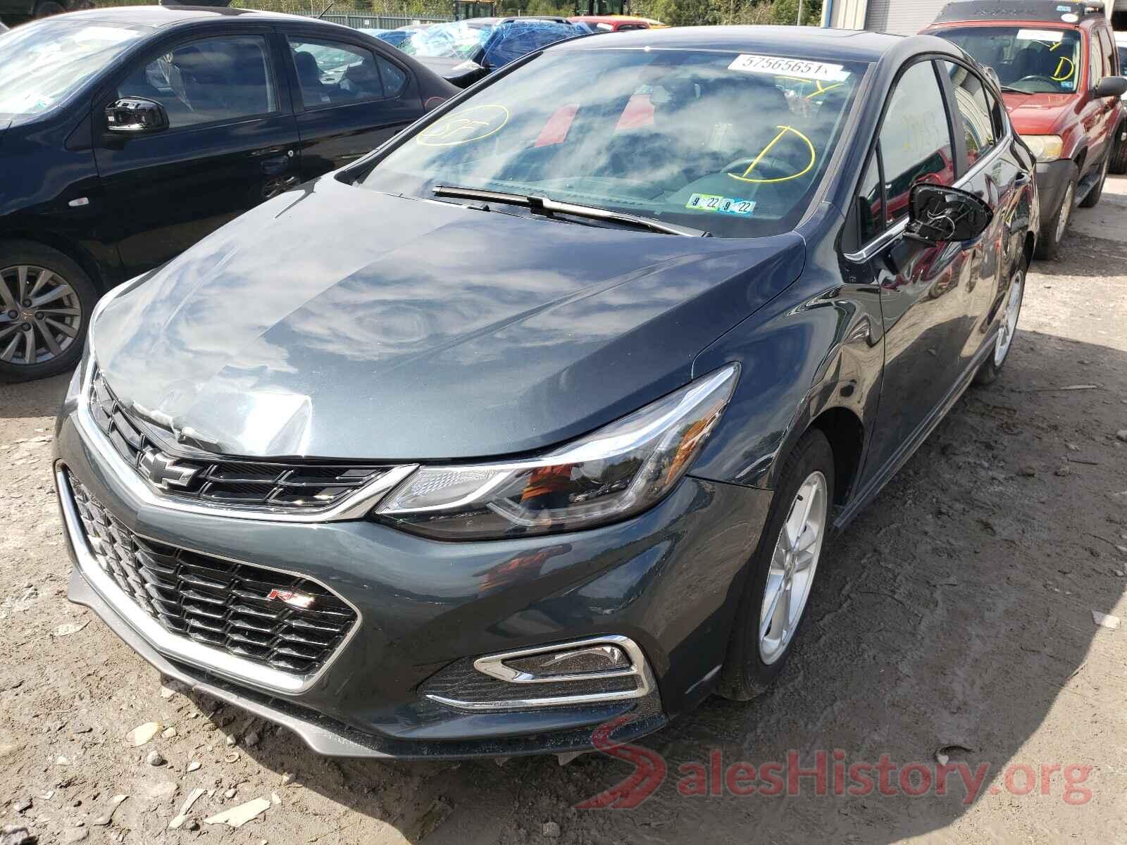 3G1BE6SM1JS654683 2018 CHEVROLET CRUZE