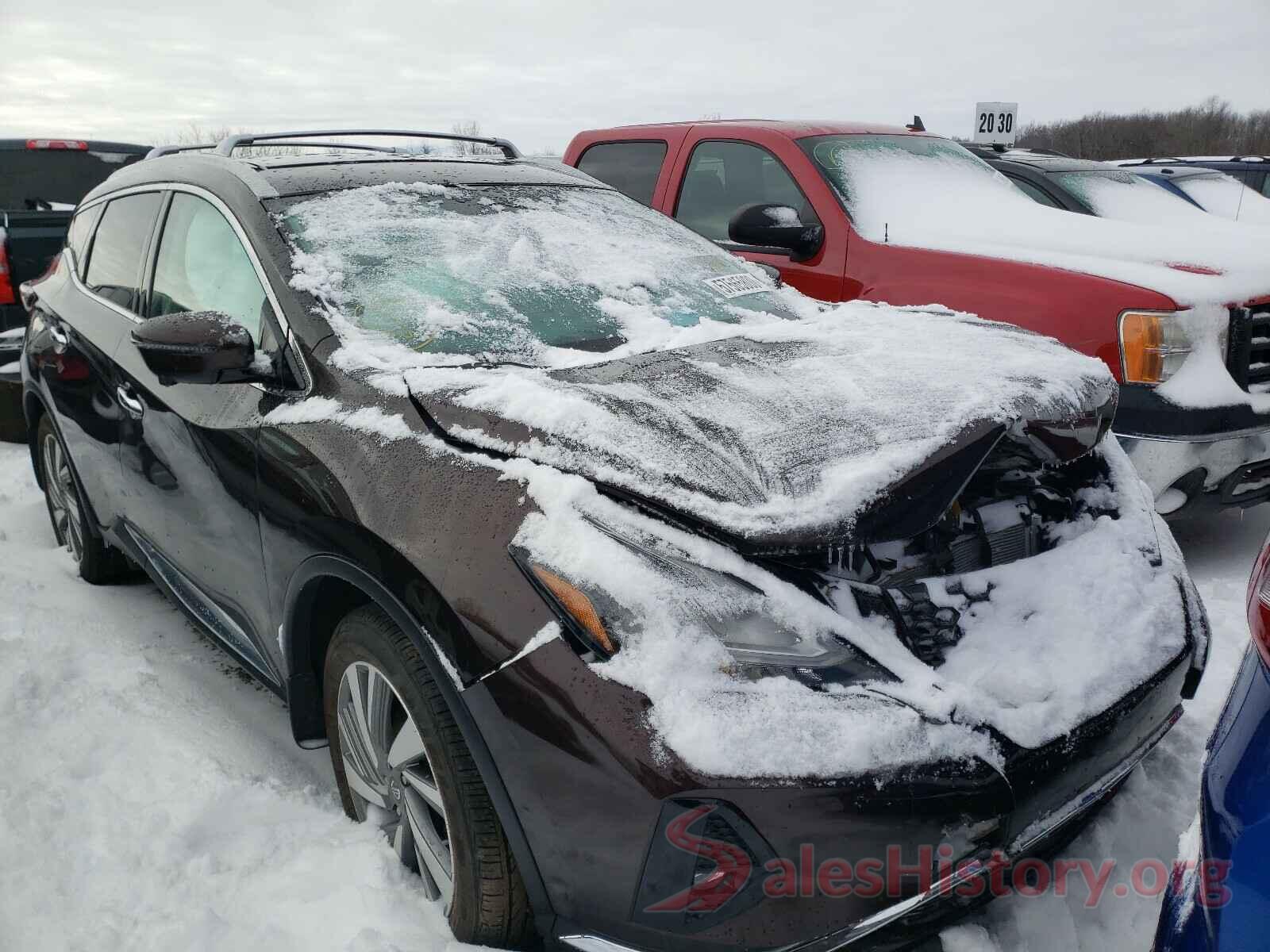 5N1AZ2MS6KN135602 2019 NISSAN MURANO