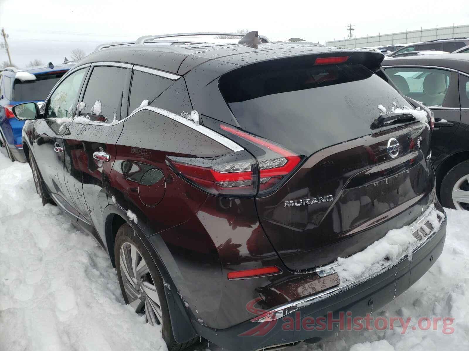 5N1AZ2MS6KN135602 2019 NISSAN MURANO