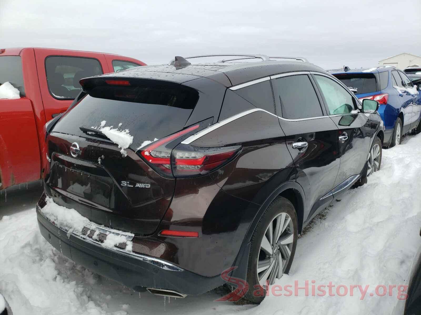 5N1AZ2MS6KN135602 2019 NISSAN MURANO