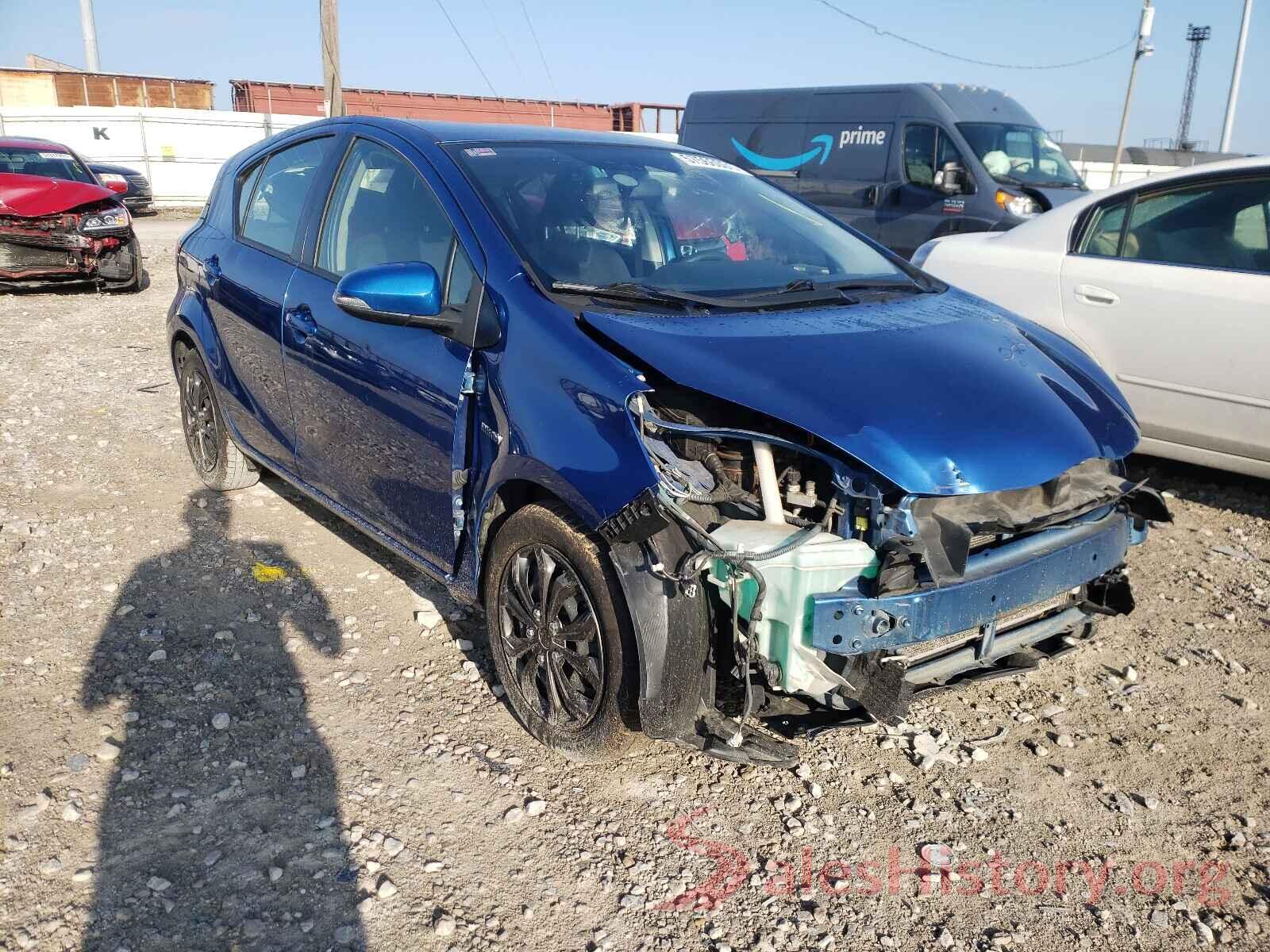 JTDKDTB38G1590717 2016 TOYOTA PRIUS