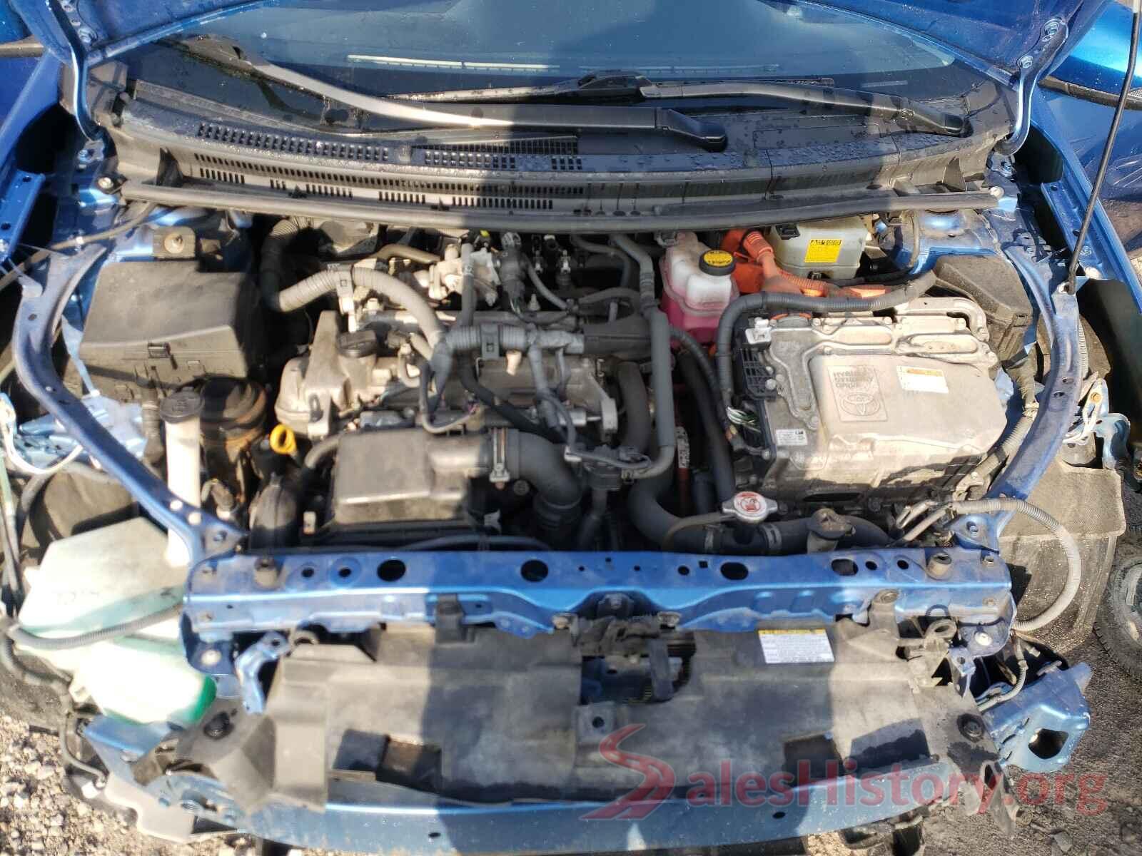 JTDKDTB38G1590717 2016 TOYOTA PRIUS