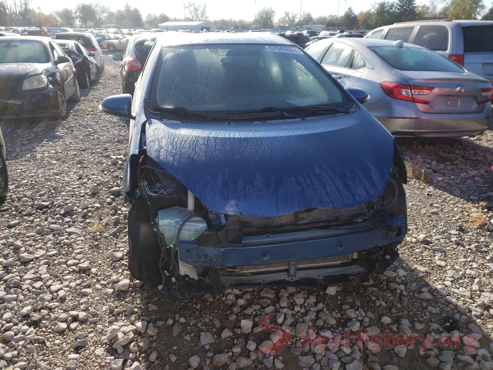 JTDKDTB38G1590717 2016 TOYOTA PRIUS