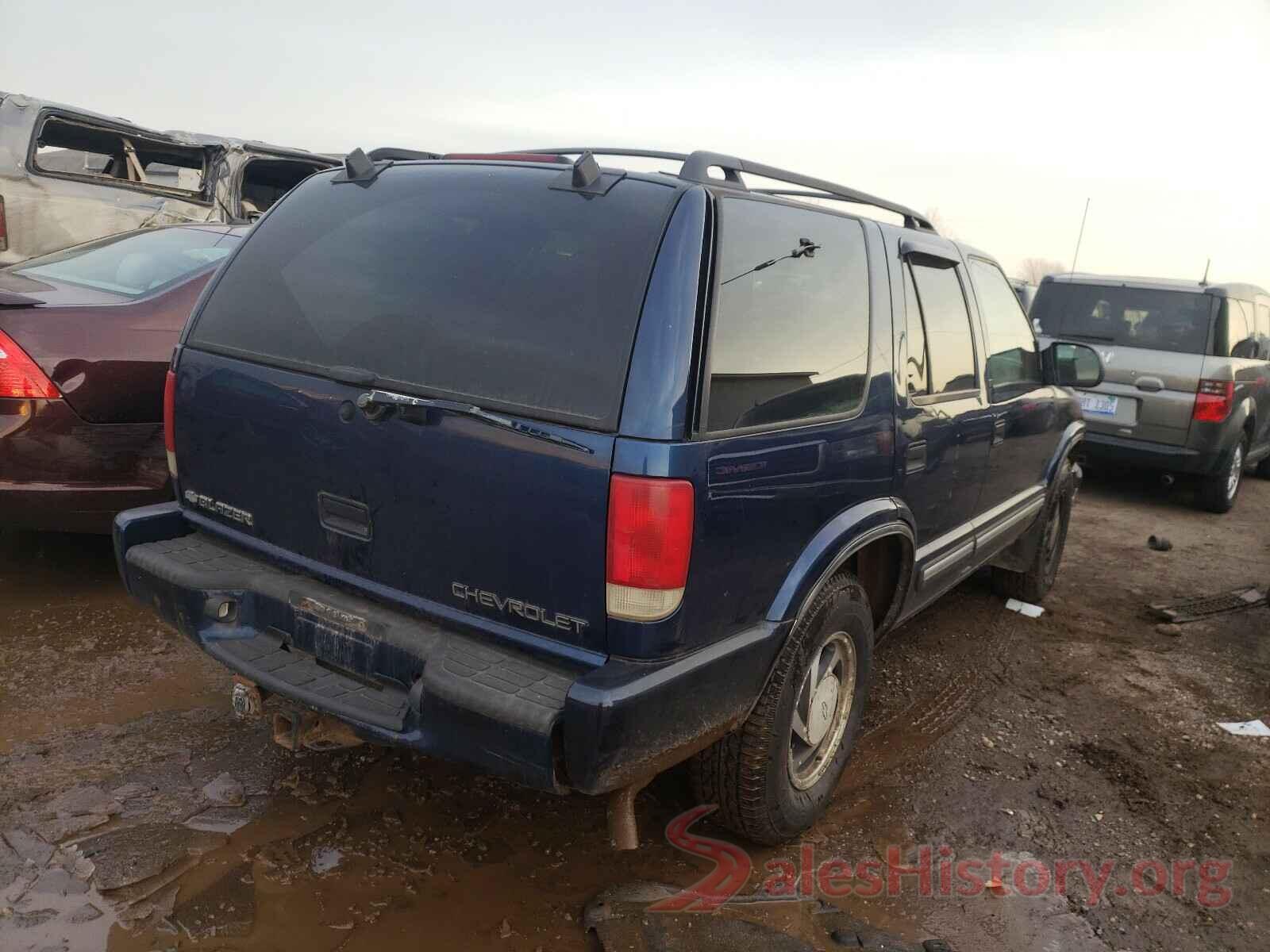 1GNDT13W312193580 2001 CHEVROLET BLAZER