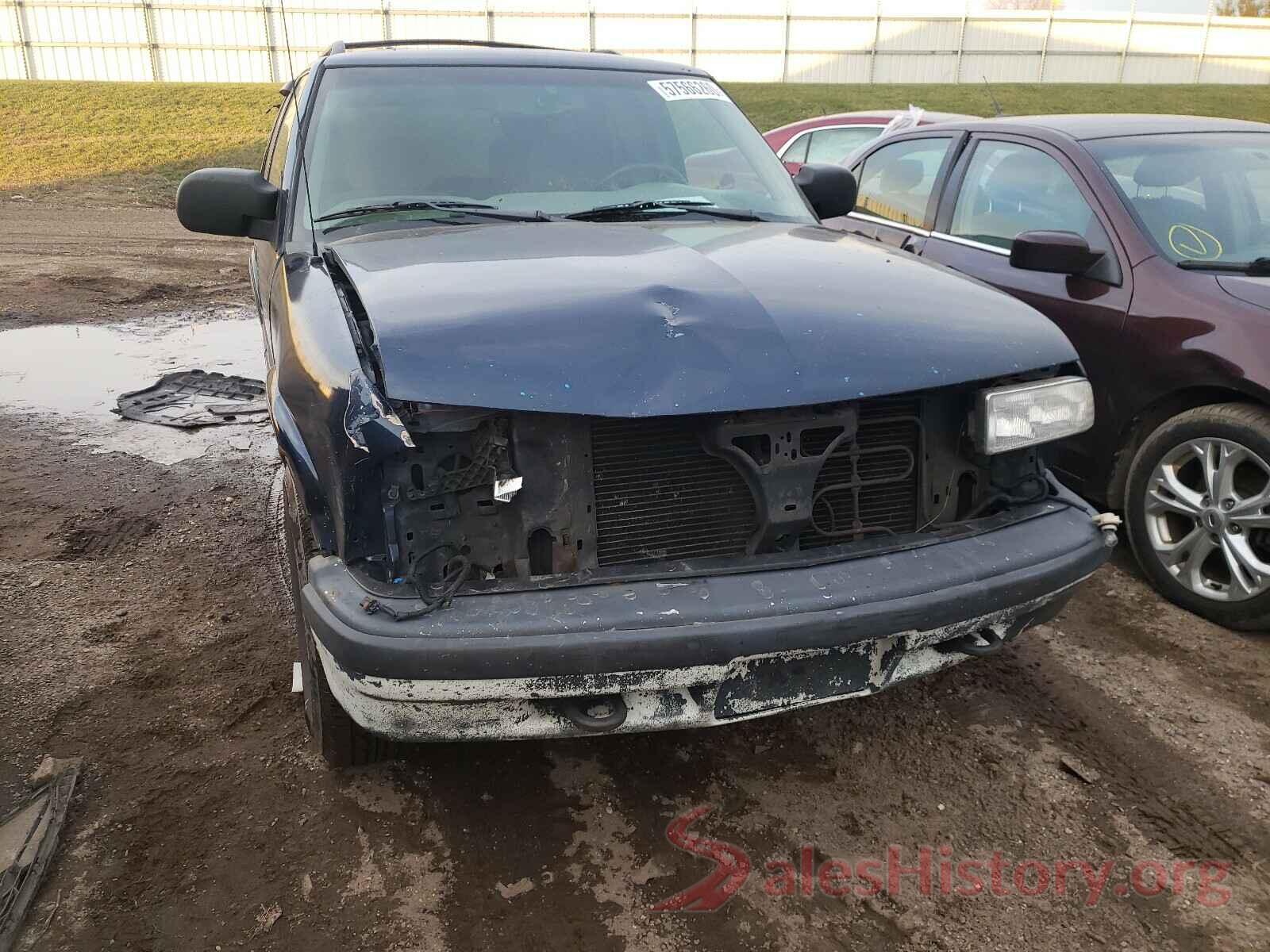 1GNDT13W312193580 2001 CHEVROLET BLAZER