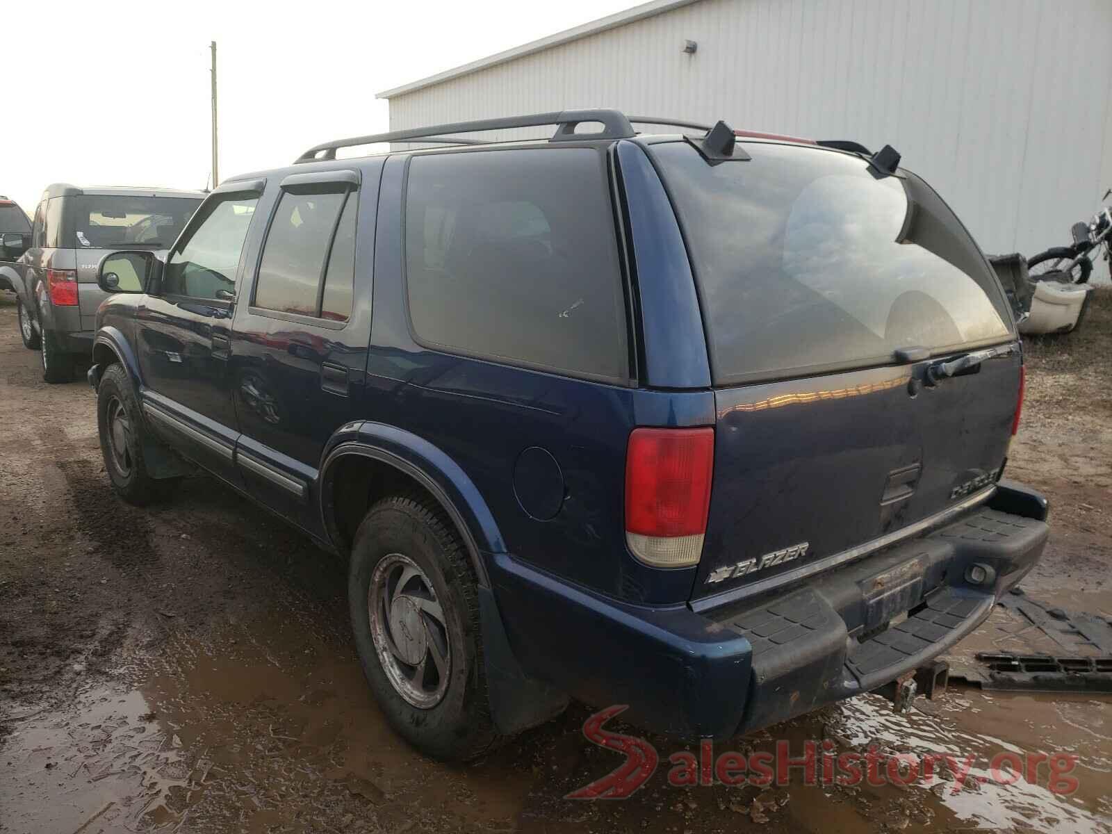 1GNDT13W312193580 2001 CHEVROLET BLAZER