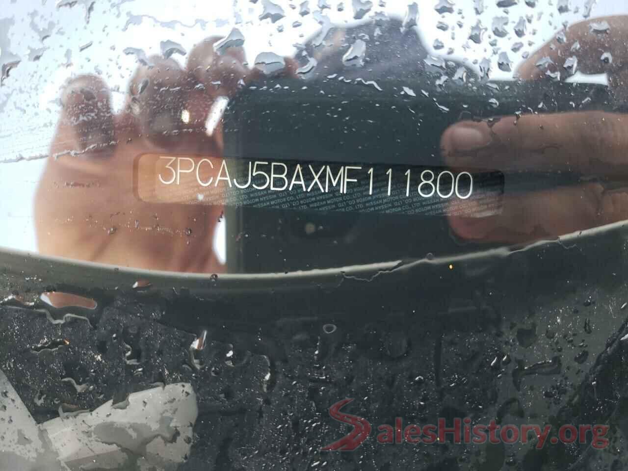 3PCAJ5BAXMF111800 2021 INFINITI QX50